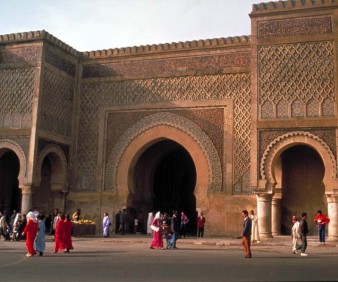 Bab Mansour meknes